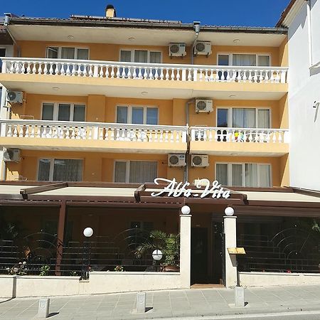 Family Hotel Alfa Vita Созополь Экстерьер фото