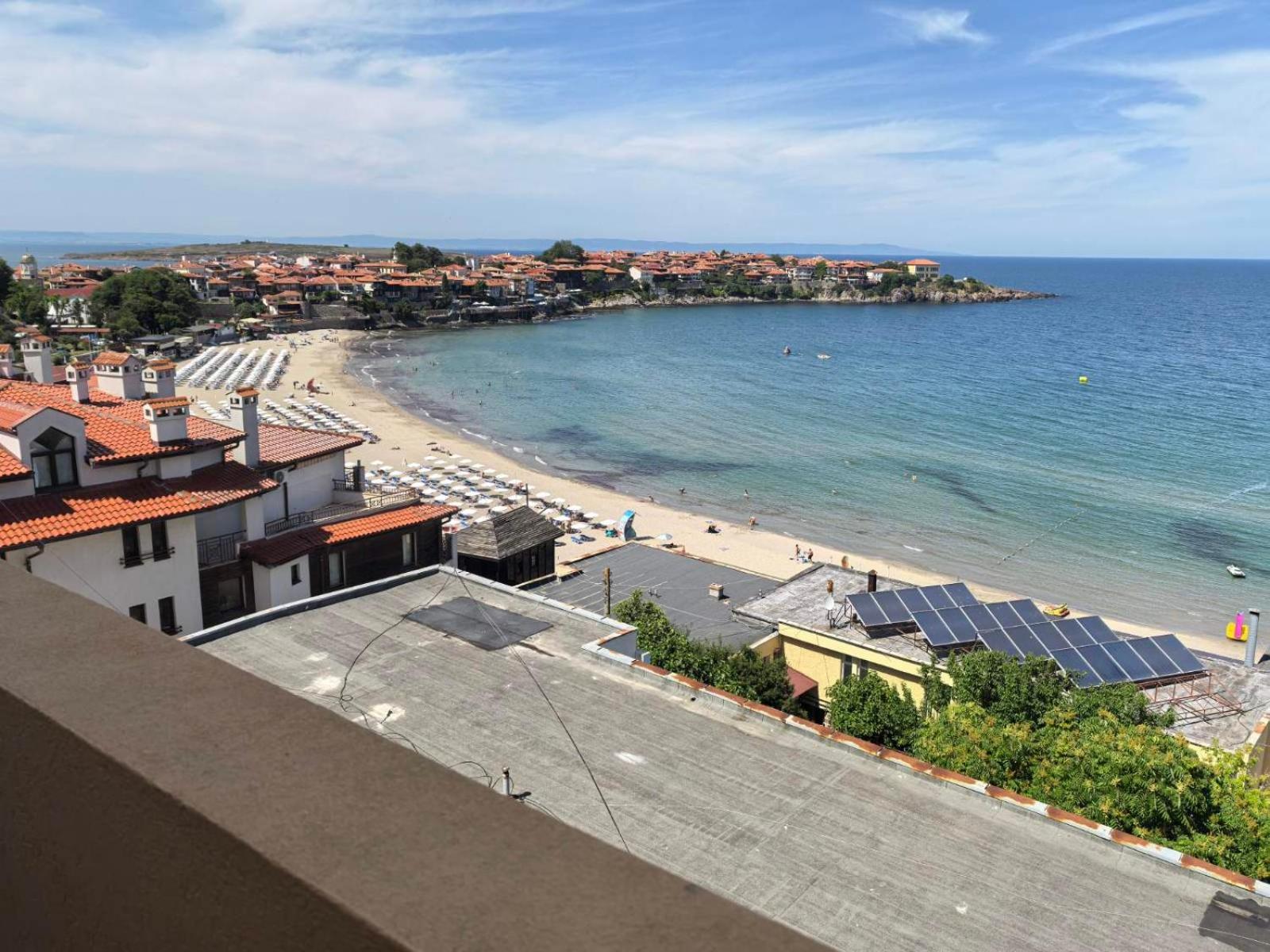 Family Hotel Alfa Vita Созополь Экстерьер фото